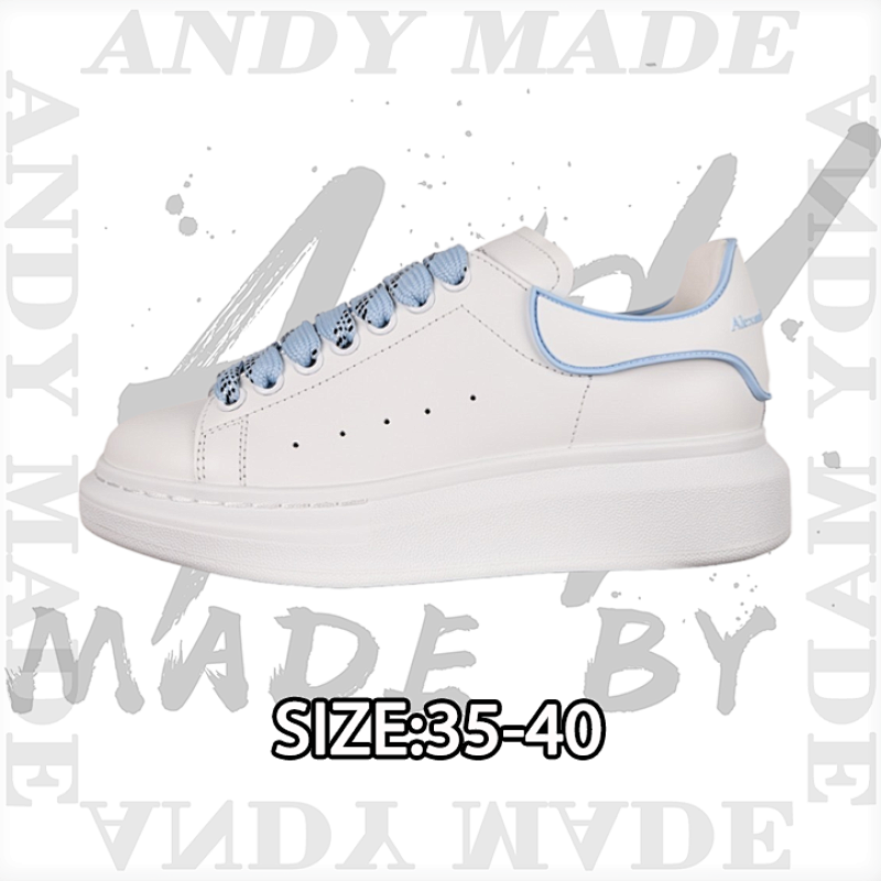 Alexander McQueen White Shoes