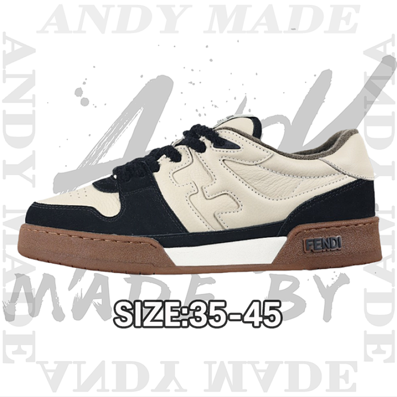 Fendi Match Sneakers Low Cut Sneakers