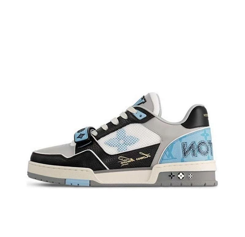 Nike L V Velcro Blue Tail Classic Version