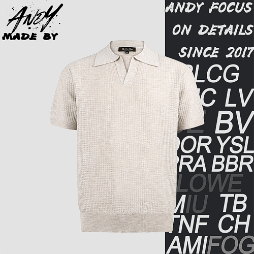 Savan Silk Short-Sleeve Polo Shirt