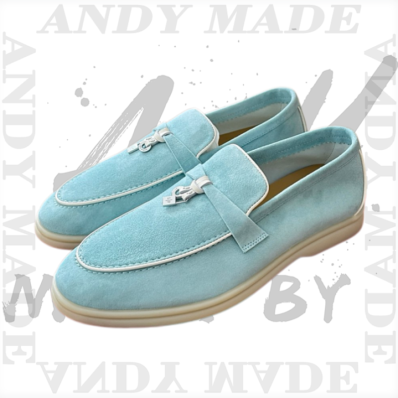 Classic Colorblock Summer Charms Walk Moccasin ShoesItem ID
