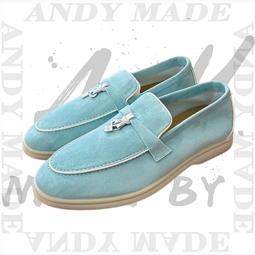 Classic Colorblock Summer Charms Walk Moccasin ShoesItem ID