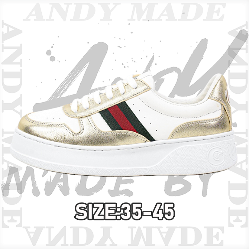 Gucci Biscuit Shoes Athletic Casual Shoes