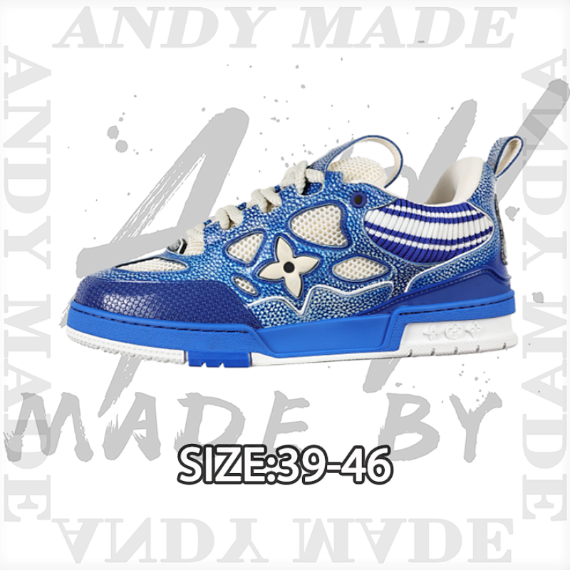 L V Trainer Skateboarding Shoes New Color Options