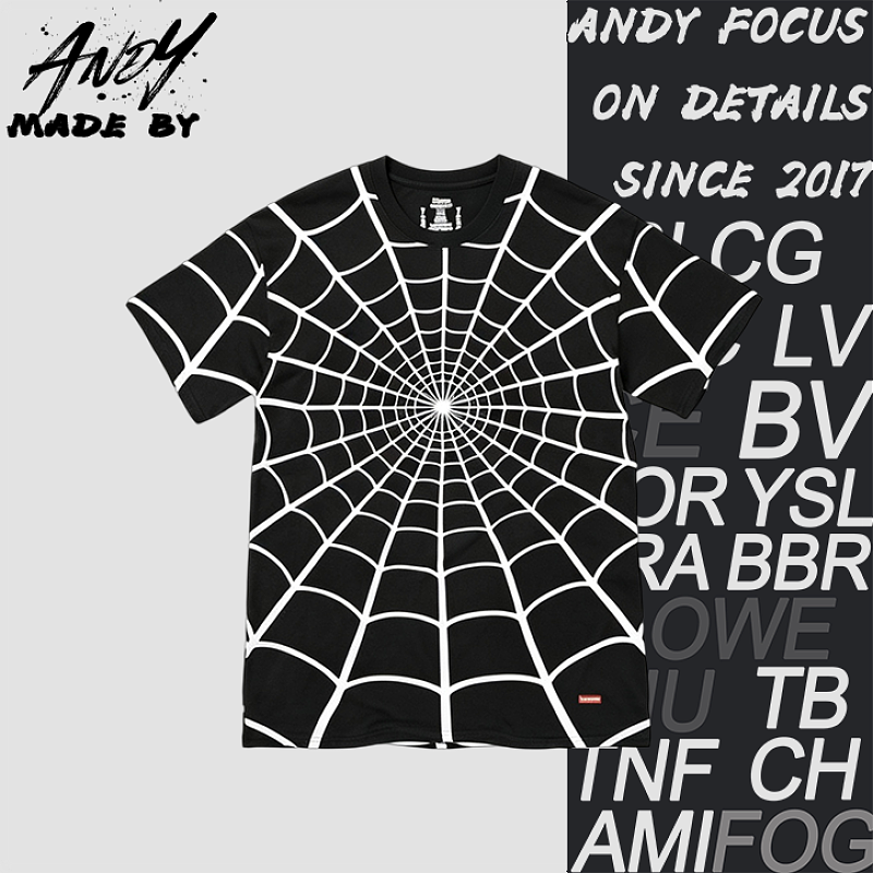 Supreme Spider Web T-shirt