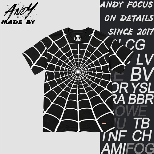 Supreme Spider Web T-shirt