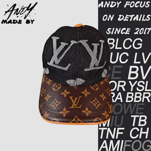 Big Letter Baseball Cap