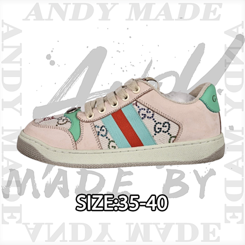 Overall View Gucci Screener Dirty Shoes Series