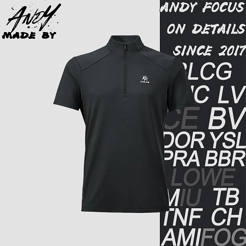 Waffle Grid Black