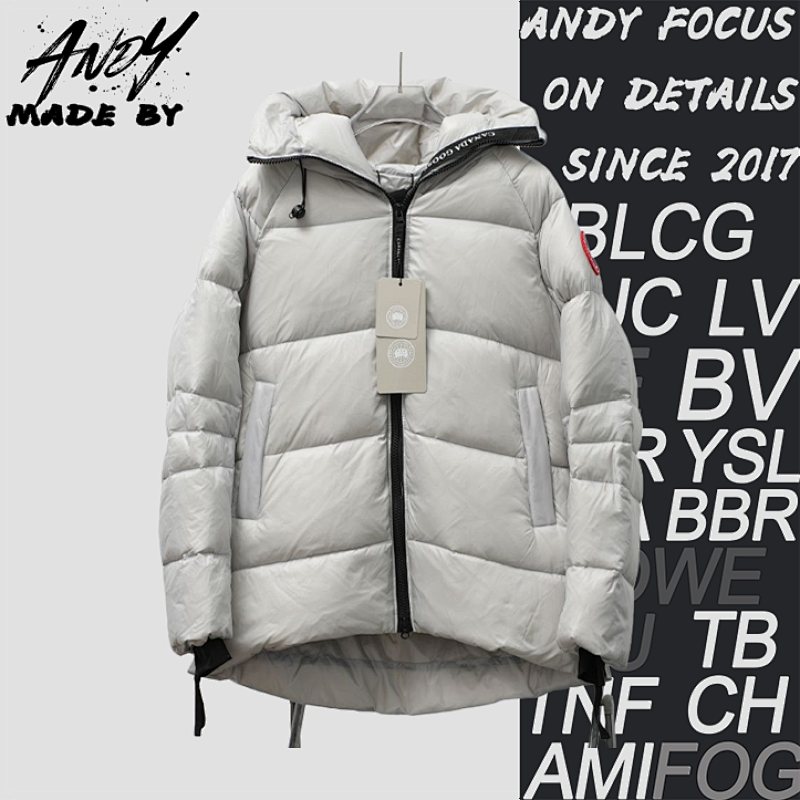 Hooded Down Jacket