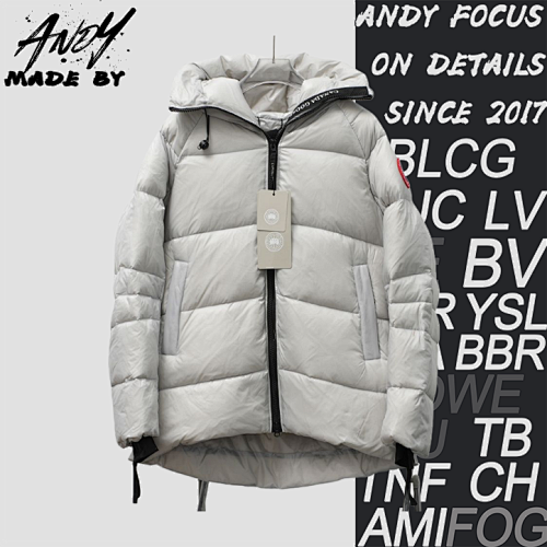 Hooded Down Jacket