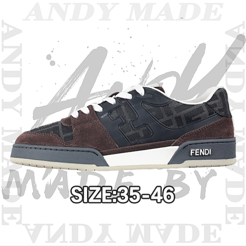 Fendi Match Sneakers Low Cut Sneakers