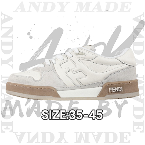 Fendi Match Sneakers Low Cut Sneakers