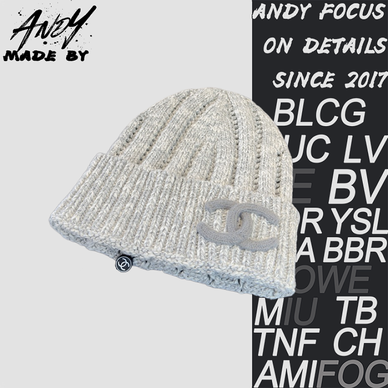 Chanel Knitted Hat