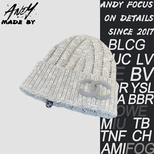 Chanel Knitted Hat