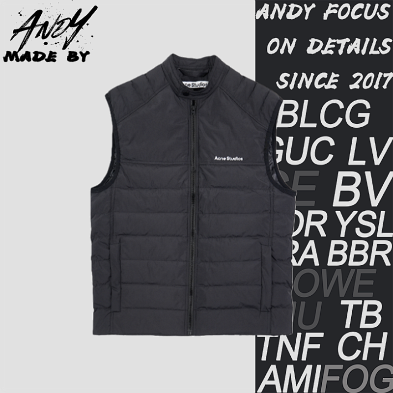 25Fw Small Ribs Down Vest