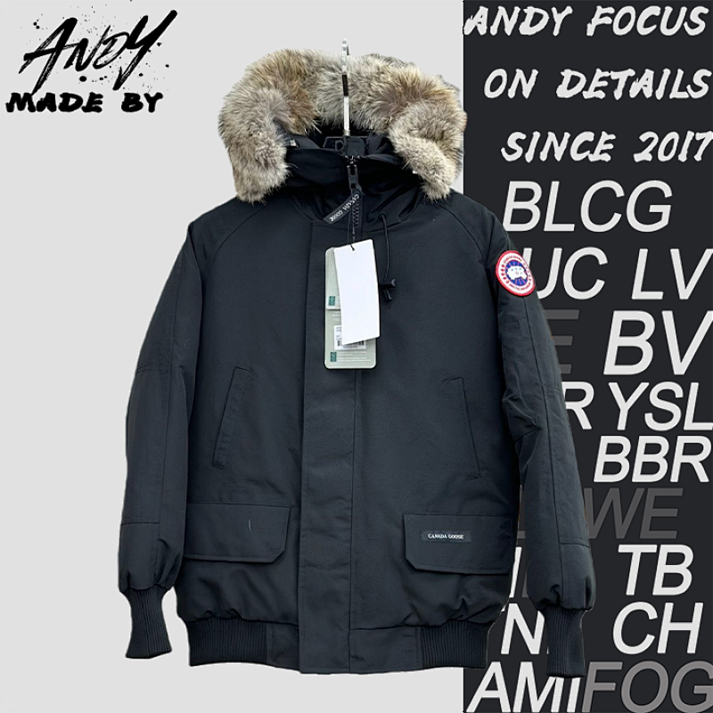 Hooded Anti-race Down Flight Jacket