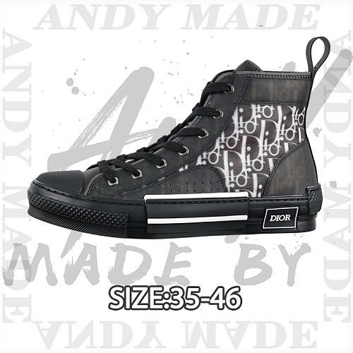 Louis Vuitton League Series High-top Dark Oblique Monogram