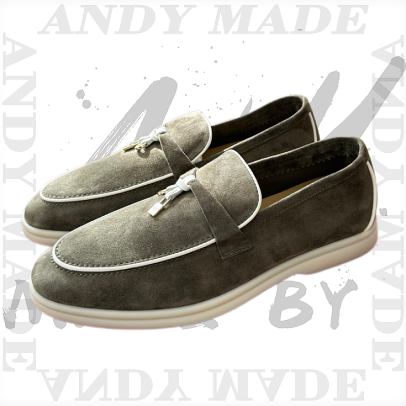 Classic Colorblock Summer Charms Walk Moccasin ShoesItem ID