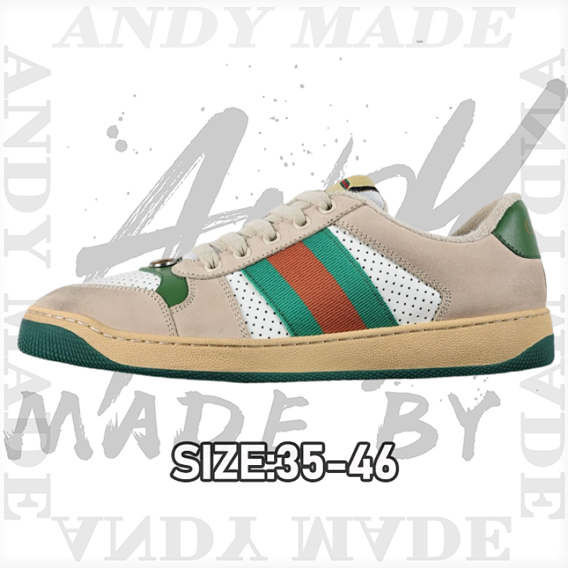 Gucci G Cci Dirty Old Shoes