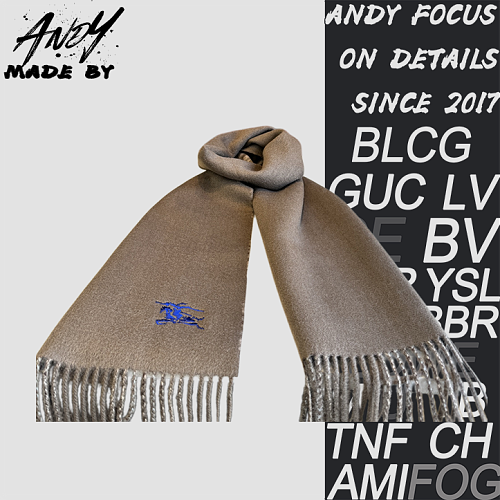 Burberry Reversible Scarf