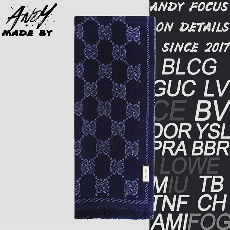 Wool Jacquard Scarf
