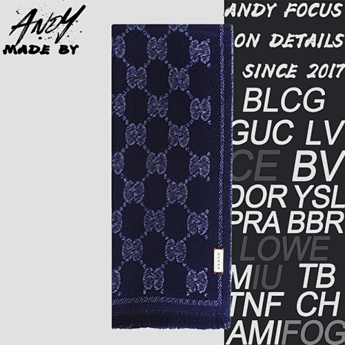 Wool Jacquard Scarf