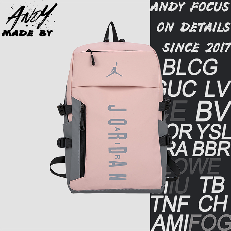 Pink Jordan Backpack