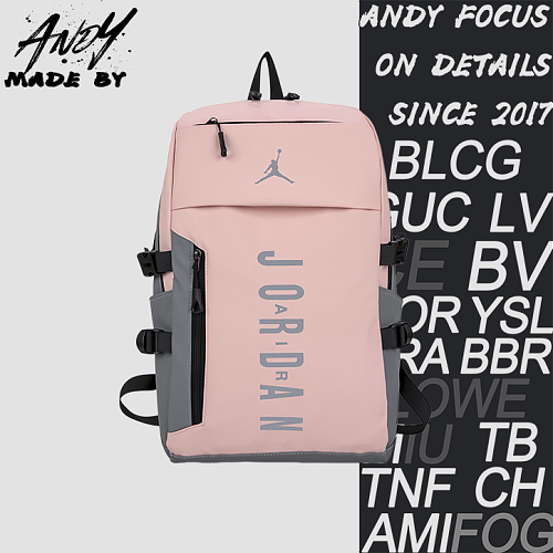 Pink Jordan Backpack