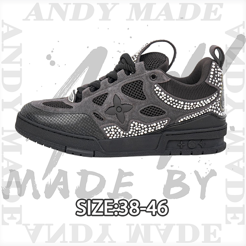 High-end Custom Trainer Maxi SK8 Loafers