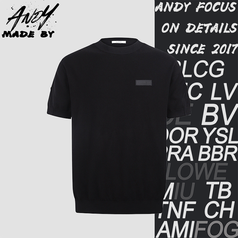 Givenchy Embroidered Logo High-End Knit Sweater