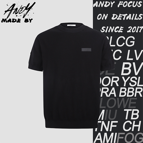 Givenchy Embroidered Logo High-End Knit Sweater