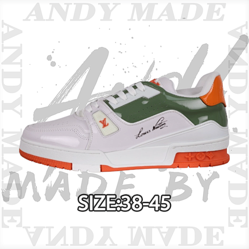 Louis Vuitton LV Trainer Fashion Sneakers