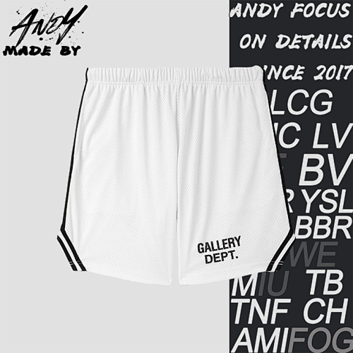 G D English Mesh Basketball Shorts
