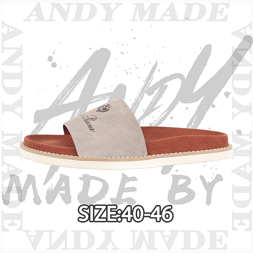 Flip-flops Gray-Brown