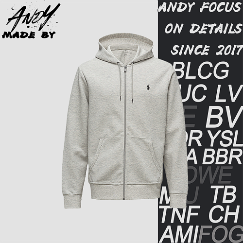 Pony Logo Embroidered Hooded Sweatshirt