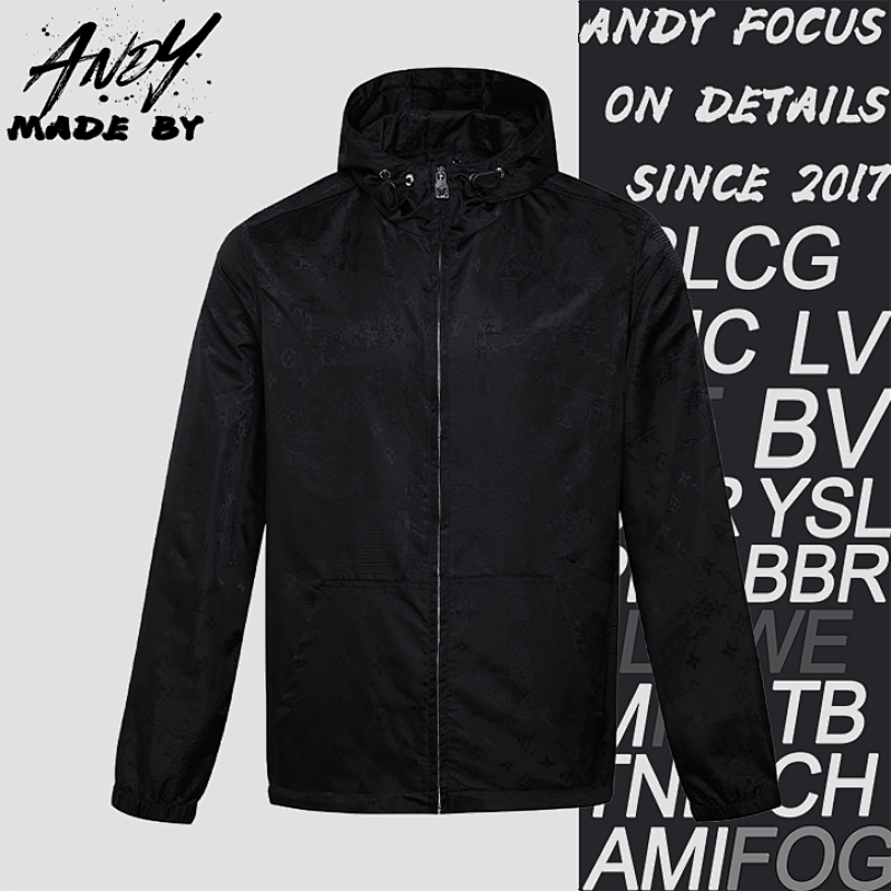 Dog Walking Nylon Windproof Jacket
