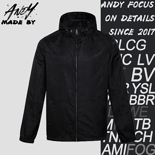 Dog Walking Nylon Windproof Jacket