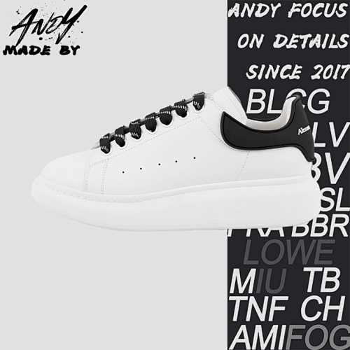 Alexander McQueen A Lexander McQueen White Shoes