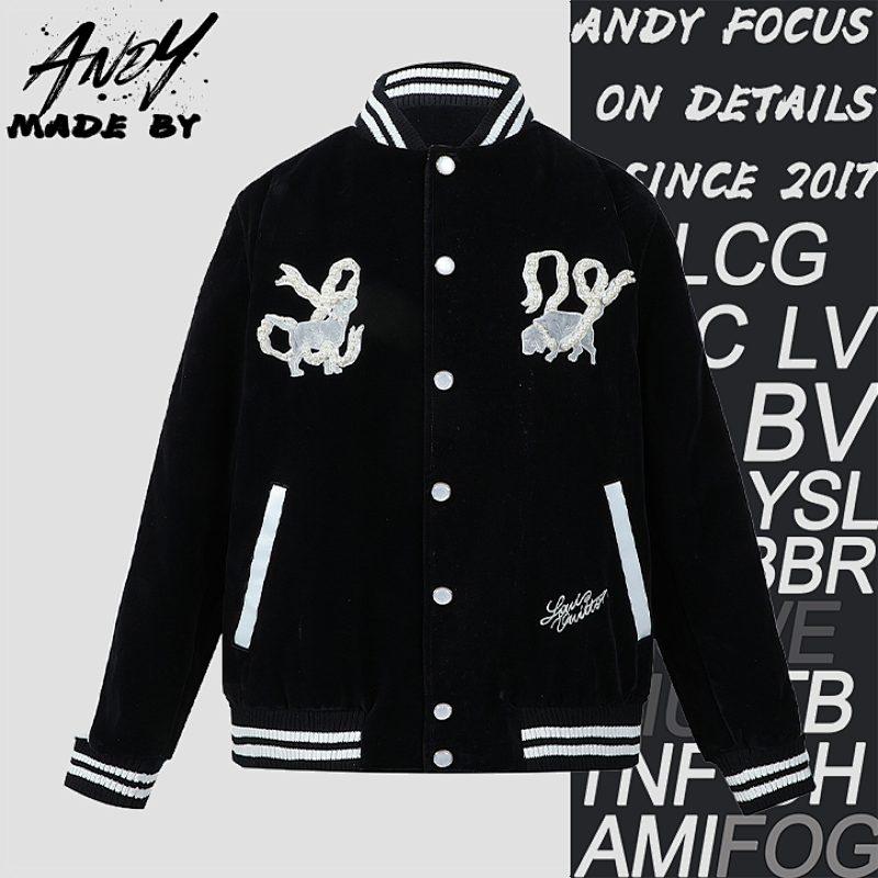 Velvet Denim Yokosuka Jacket