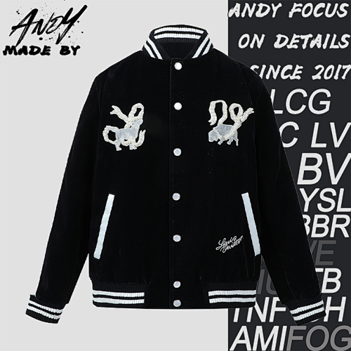Velvet Denim Yokosuka Jacket