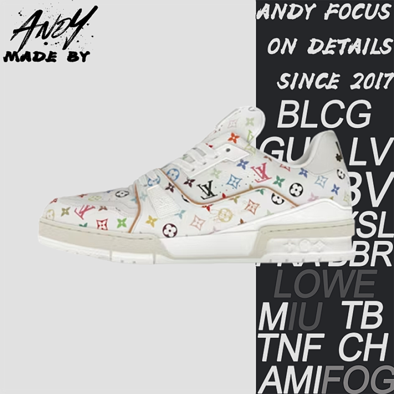 Louis Vuitton Pre-sale Begins LV X TM LV Trainer Sneakers
