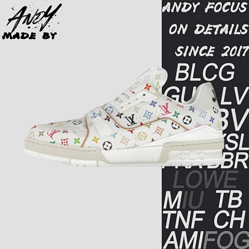 Louis Vuitton Pre-sale Begins LV X TM LV Trainer Sneakers