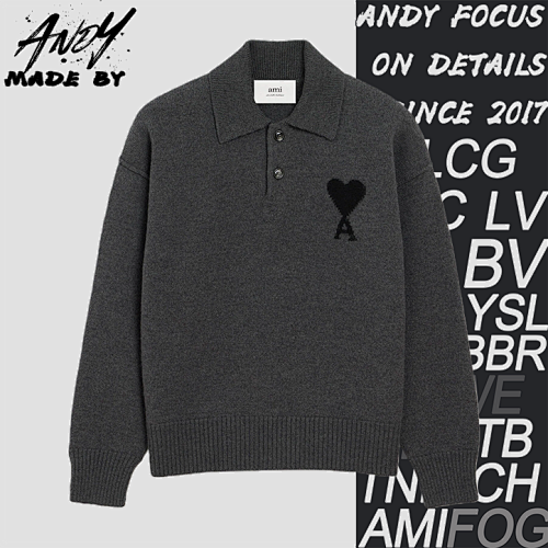 Heart Polo Sweater