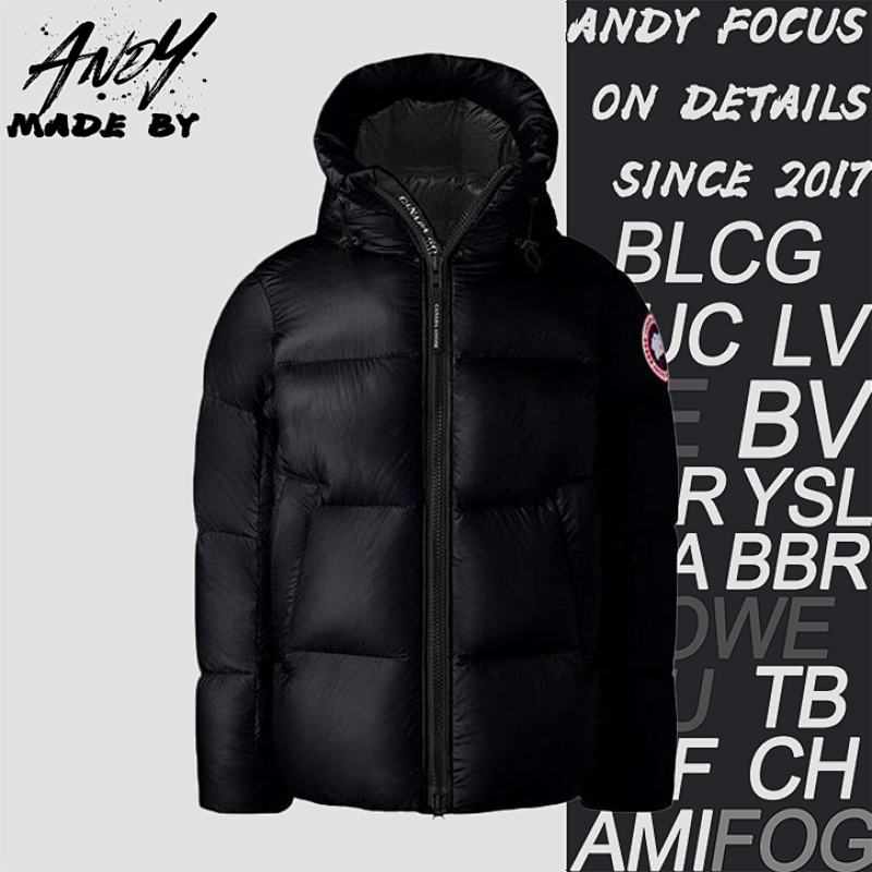 Puff Hooded Down Jacket
