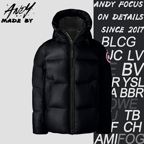 Puff Hooded Down Jacket