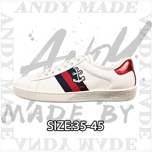 Gucci Ace White Shoes Series With Super Value For MoneyItem ID