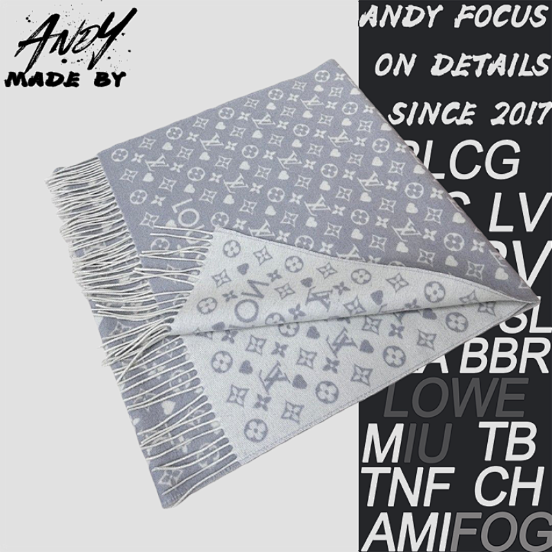 Louis Vuitton Autumn And Winter Scarves