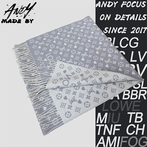 Louis Vuitton Autumn And Winter Scarves