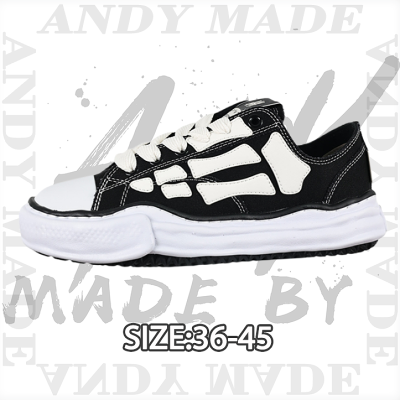 Canvas Shoes Black